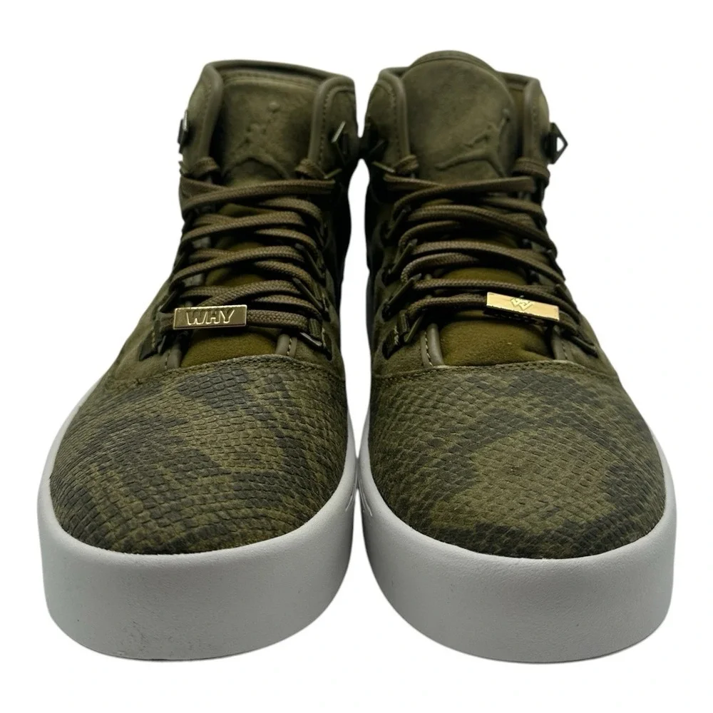 Jordan Westbrook 0 Why‎ Not Shoes Mens 9.5 Military Green Sneakers 768934 305